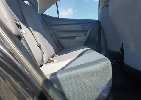 2018 Toyota Corolla L из США, поврежденный, VIN 2T1BURHE8JC984474